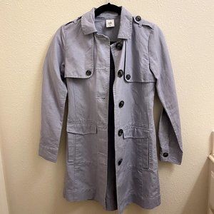 Purple Cabi Trench Coat Size XXS